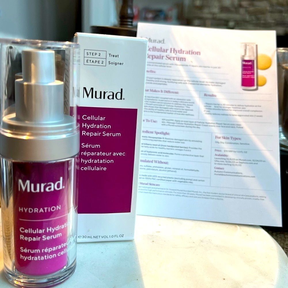 Murad Cellular Hydration Repair Serum brand new in box 30mL
